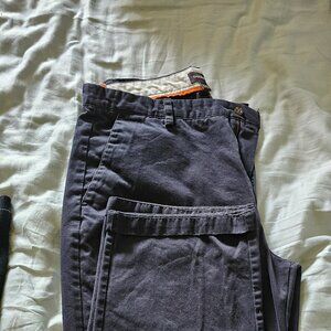 Men's Dockers D3 navy khaki dress pants